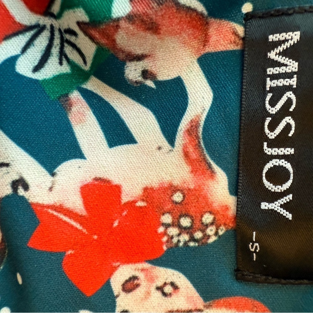MISSJOY Festive Reindeer Print Dress - Picture 5 of 7